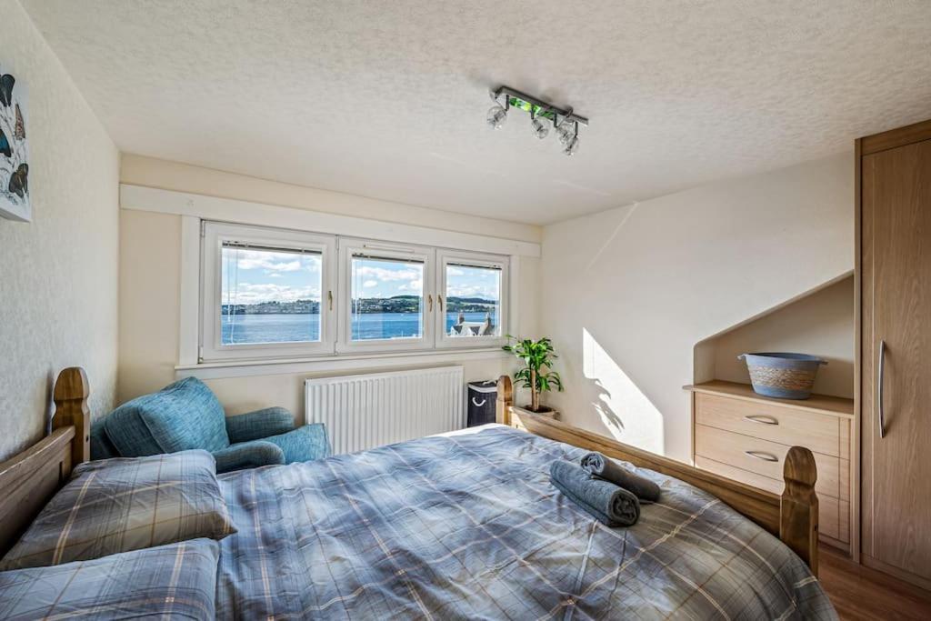 Broughty Ferry Riverview Apt -3 Bedroom -Sleeps 7 外观 照片